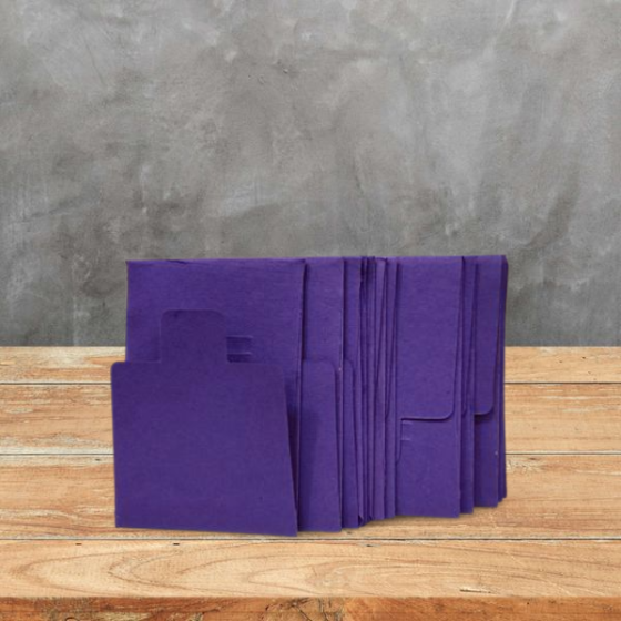 Envelope Handmade Paper Blue B 3.5x7 (Set of 2)