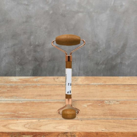 Massager Face Wooden 6*3