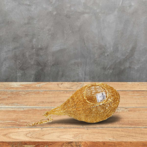 Showpiece Nest Candle Stand Brass