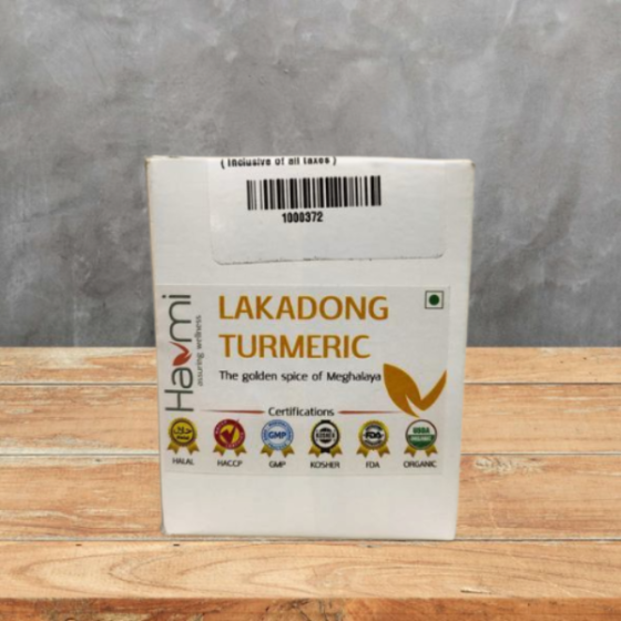 Lakadong Turmeric with High Curcumin - Organic Haldi