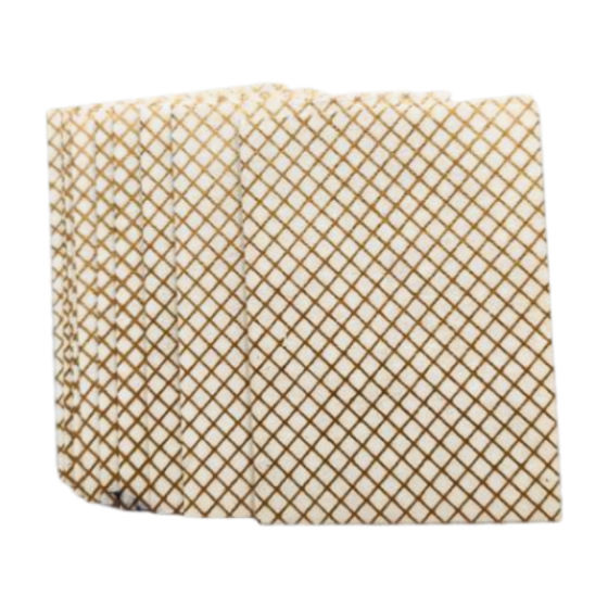 ENVELOPES 10 PCS SET WHITE GOLDEN SERIES 3.5"*5"