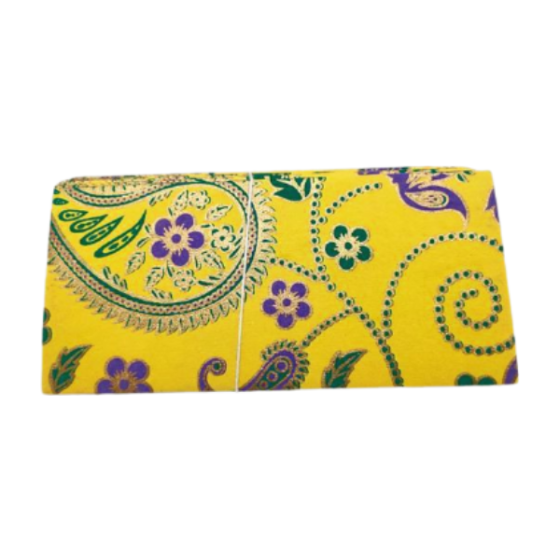 ENVELOPES 10 PCS SET YELLOW PETALS 3.5"*7"