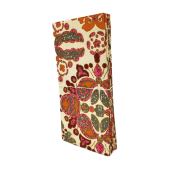 ENVELOPES 10 PCS SET PINK GREY PETALS 3.5"*7"