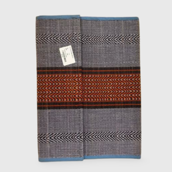 File Folder Madurkathi Blue Beige