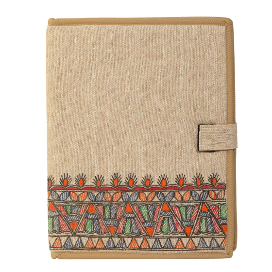 Folder madhubani painting jute Image 1