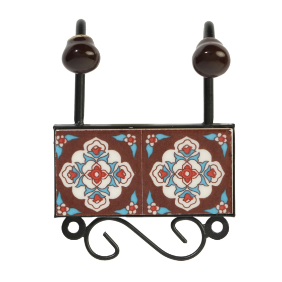 Saras Aajeevika Hanger Ceramics Blue Pottery 2*4