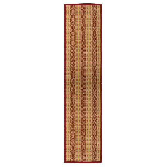 Table runner Mk Red 12*48"