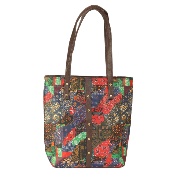 Tote Bag Silk Patola MLT