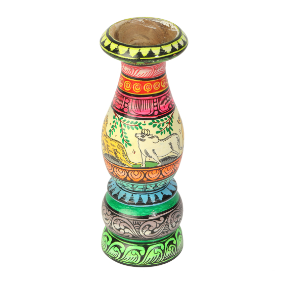 Wood Flower Stand Image 1