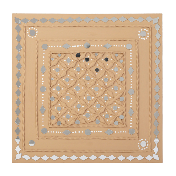 Painting Mud Work Framed Image 1