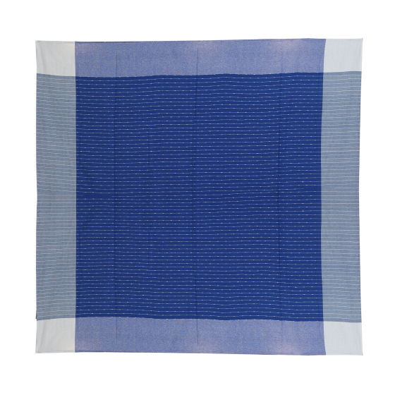 Bedspread Cotton 90" x 100" Multicolour With Pillow Cover