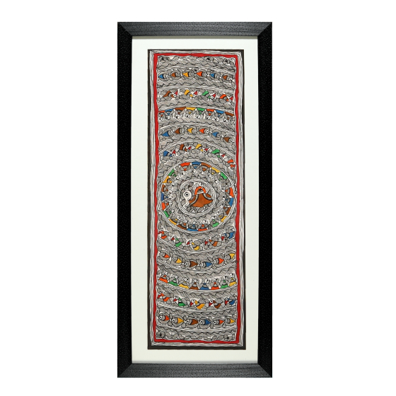 MADHUBANI FRAMED PAINTINGS Image 2