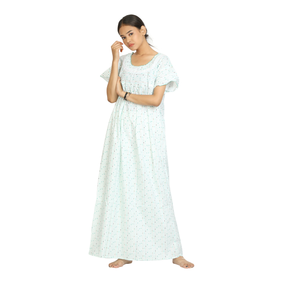 LONG NIGHTY GREEN DOT LINE XL