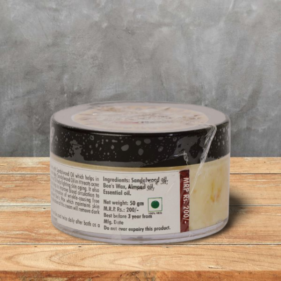 PALASH FACE CREAM HALDI CHANDAN Image 1