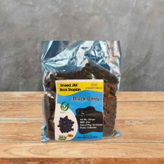 Black Berry 200g