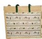 JUTE SHOPPING BAG MARRIAGE STORY 16*18