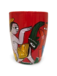 Coffee Mug Pattachitra Painting Senthal Red