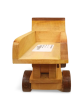 Toy Dumper Wooden 