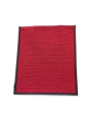 Multipurpose Bag Jute Red with Dot M