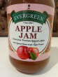 Evergreen Apple Jam 500g Glass Bottle