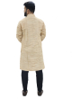 Cotton Long Kurta Full Sleeves (Yellow Lines 42)