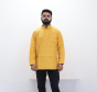 Cotton Short Kurta Full Sleeves (Yellow 40)