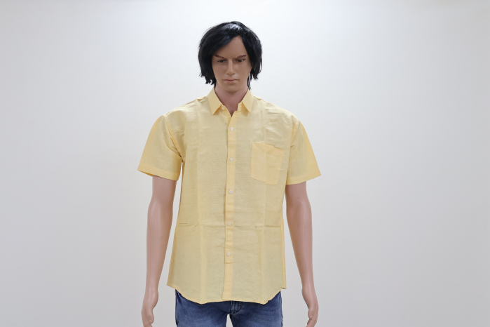 Cotton Shirt Half Sleeves 42