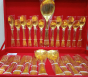 Cutlery Set Brass