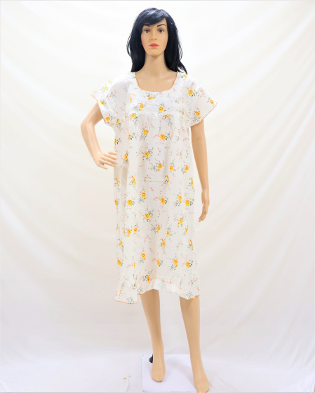 L N  Yellow Rose Small Leafs Xxl