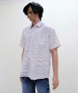 Cotton Shirt Half Sleeves (Blue lines 40)
