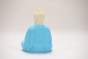 5" POLYRESIN BUDHA (BLUE)