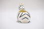 White Zebra-Pot