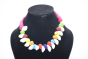 NECKLACE SEE SHELL  PINK DORI SHALL COTTON
