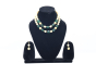 NECKPCE DOUBLE LAYER  GREEN COLOUR 