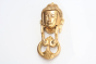 Brass Door Décor Budha Door Knock 