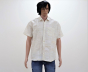 Cotton Shirt Half Sleeves (Yellow Lines 42)