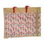 JUTE SHOPPING BAG TRIBLE ART 17.6*20