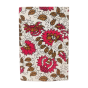DIARY FLOWER PAGEWHITE BASE PINK FLOWER4"*6"