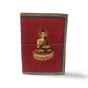 DIARY BAHI DEVNAGRI BLACK PRINT BUDDHA RED (4 PCS)