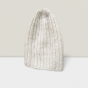 Cap Angora Wool Plain White