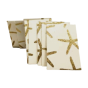 ENVELOPES 10 PCS SET WHITE GOLDEN STAR 3.5"*5"