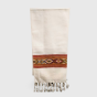 Gents Muffler Kullu Wool White