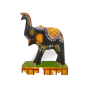 Decorative Wood Toy Elephant