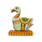 Decorative Wood Toy Duck