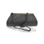 Embroidered RD Clutch Grey