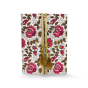 Diary Bamboo Handmade Paper Floral Pink 6*8'