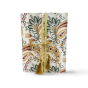 Diary Bamboo Handmade Paper Leaf Pattern 6*8'