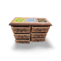 Drawer Wooden With Tiles 12*9