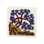 Painting Gond Art Tree Of Life Square 9x9