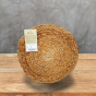 Bag Jute Round 10" Natural